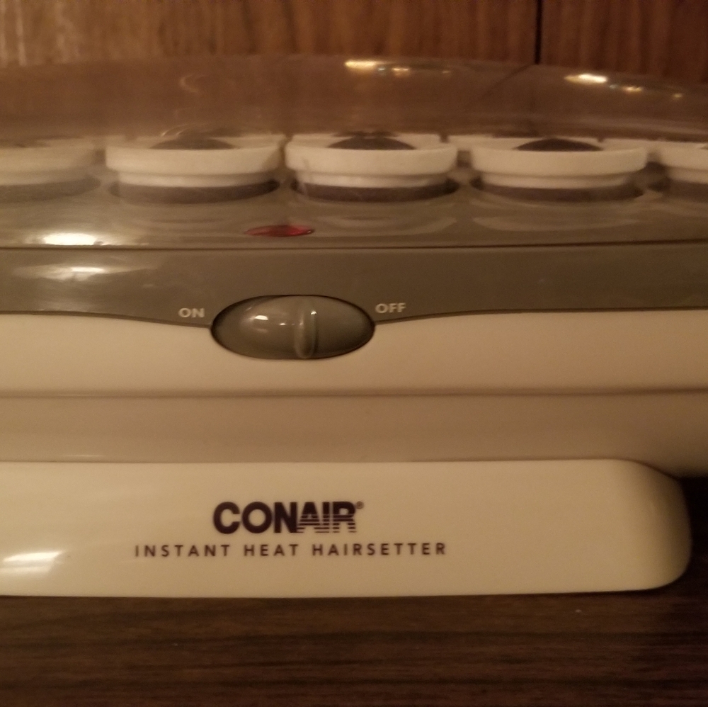 Conair Instant heat hair settler